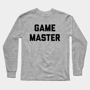 Game Master Long Sleeve T-Shirt